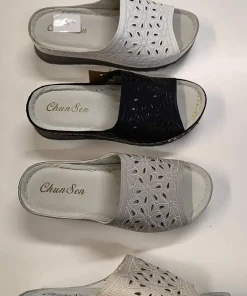 Klapki DAMSKIE (36-41, 12par)
