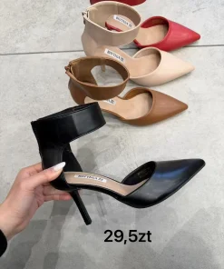 Buty Sandaly na Obcasie DAMSKIE (36-41, 12par) (Sao chép)