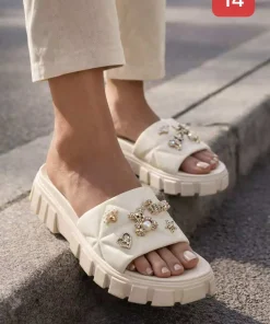 Klapki DAMSKIE (36-41, 30par)