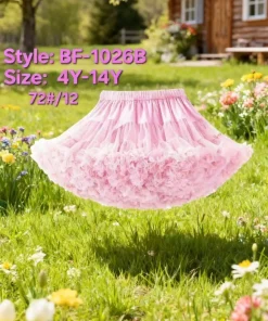 Spódnica DZIECIĘCA ,size 4-14 lat,paczka 12szt,1kolor