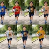 Komplety DZIECIĘCA,size 4-8 lat,paczka 4szt, 1 kolor