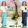 Komplety DZIECIĘCA,size 4-14 lat,paczka 12szt, mix kolor (Sao chép)