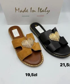 Klapki DAMSKIE, Black (36- 41, 12par)