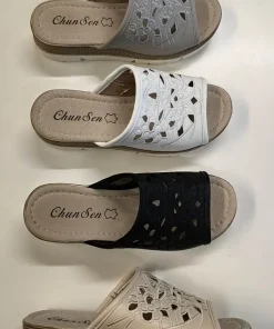 Klapki DAMSKIE (36-41, 12par)