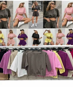Komplety Damskie,Size uni, paczka 6szt, mix kolor