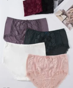 Majtki Damskie, size xl-3xl, paczka 24szt, mix kolor