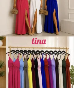Sukienki damskie wloskie, Size uni,paczka 6szt ,mix kolor