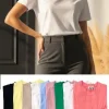 Bluzki damskie , Size uni,paczka 12szt, mix kolor (Sao chép)