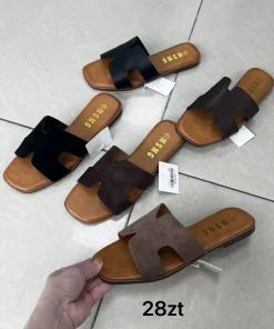 Klapki DAMSKIE (36- 41, 12par)