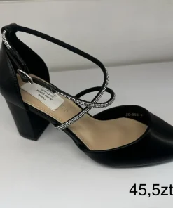 Sandaly na Obcasie Damskie (36-41, 12par)