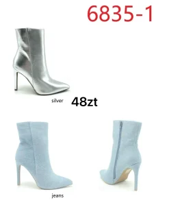 Buty Botki DAMSKIE (36- 41, 12par)
