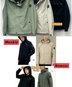 Kurtki MĘSKA , Size m-3xl,paczka 5szt,1kolor (Sao chép)