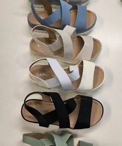 Sandaly DAMSKIE (36-41, 12par)