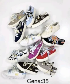 Buty Sportowe DAMSKIE (36- 41, 12par)