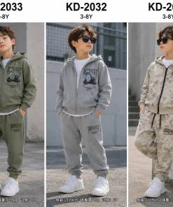 Komplety DZIECIĘCA ,size 3-8lat,paczka 5szt, 1kolor