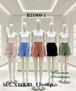 Spodenki DAMSKI ,size m/l-xl/2xl,paczka 12szt,mix kolor