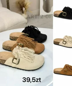 Buty Klapki DAMSKIE (36- 41, 12par)