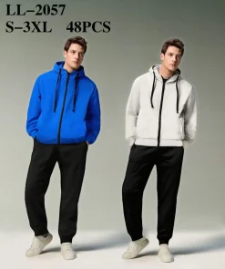 Komplety MĘSKIE, Size s-3xl, paczka 12szt, mix kolor
