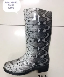 Buty Kalosze Damskie (36-41, 12par)