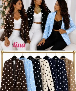 Marynarki damskie wloskie, Size uni,paczka 6szt ,mix kolor