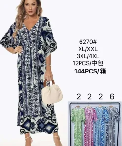 Sukienki damskie , Size m/l-xl/2xl,paczka 12szt, mix kolor (Sao chép)