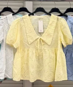 Bluzki DAMSKA WŁOSKA, Size uni ,paczka 6szt mix kolor (Sao chép)