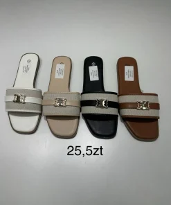 Klapki DAMSKIE (36- 41, 12par)