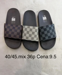 Klapki MĘSKIE (40-45, 36par)