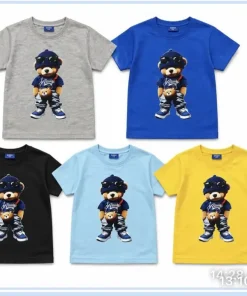 Bluzki DZIECIĘCA, Size 7-12lat, paczka 5szt, 1 kolor