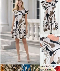 Sukienki Damskie, Size s-xl, paczka 12szt, mix kolor (Sao chép)