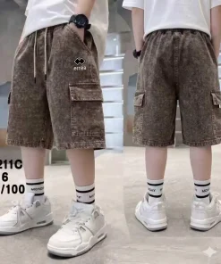 Spodenki DZIECIĘCA,size 8-16lat,paczka 5szt, 1kolor (Sao chép)