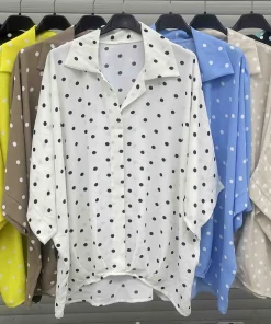 Bluzki DAMSKA WŁOSKA, Size uni ,paczka 6szt mix kolor (Sao chép)