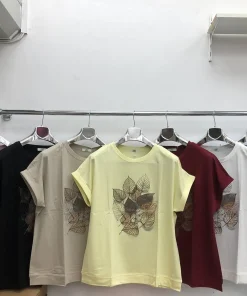 Bluzki Damskie, Size uni, paczka 12szt, mix kolor (Sao chép)