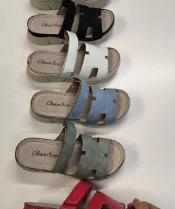 Klapki DAMSKIE (36-41, 12par)