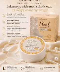 KORMESIC Caviar Sleeping Eye Mask (Paczka 12 szt) (Sao chép)