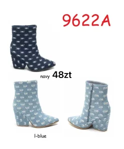 Buty Botki DAMSKIE (36- 41, 12par)