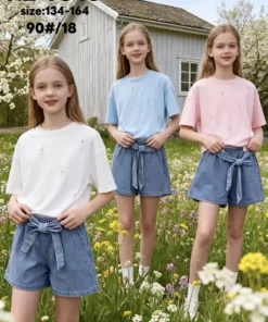 Komplety DZIECIĘCA,size 4-12 lat,paczka 10szt, mix kolor (Sao chép)