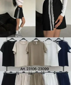 Komplety Damskie ,size uni,paczka 6szt ,mix kolor