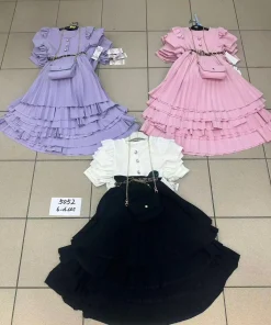 Sukienki DZIECIĘCA,size 6-16 lat,paczka 6szt,1kolor