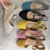 Buty Sandaly na Obcasie DAMSKIE (36-41, 12par)