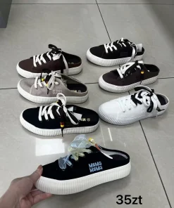 Buty Klapki DAMSKIE (36- 41, 12par)