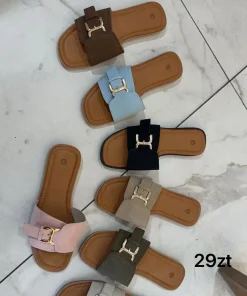 Klapki DAMSKIE (36- 41, 12par)