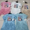 Bluzki DZIECIĘCA,size 4-14 lat,paczka 6szt, 1 kolor