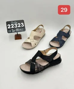 Sandaly DAMSKIE (36-42, 12par)