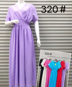 Sukienki Damskie, size m-xl, paczka 12szt, mix kolor