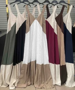 Sukienki damskie wloskie, Size uni ,paczka 6szt mix kolor