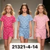 Komplety DZIECIĘCA,size 4-14lat,paczka 18szt, mix kolor (Sao chép)