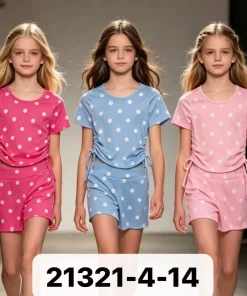 Komplety DZIECIĘCA,size 4-14lat,paczka 18szt, mix kolor (Sao chép)