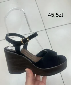Sandaly na Obcasie DAMSKIE (36-41, 12par)