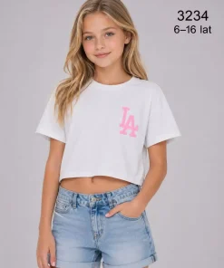 Bluzki DZIECIĘCA, Size 6-16lat,paczka 6szt ,1 kolor